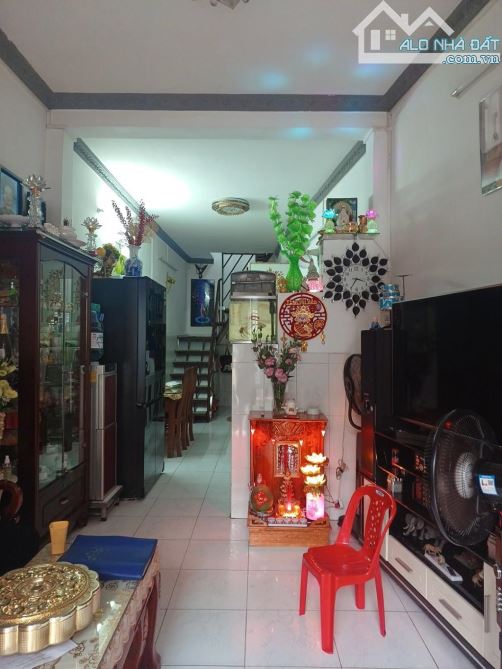 🔥Quận 6_ BÀ HOM, HẺM Ô TÔ ĐỔ CỬA - HƠN 35M2 (3,5*10)_GIÁ 3.8 TỶ - VỪA Ở VỪA KINH DOANH 🔥 - 2