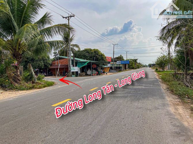 Bán lô đất full thổ cư gần chợ Long Giang, NGANG 5 DÀI 37 SHR 290TR sát trường tiểu học Lo - 2