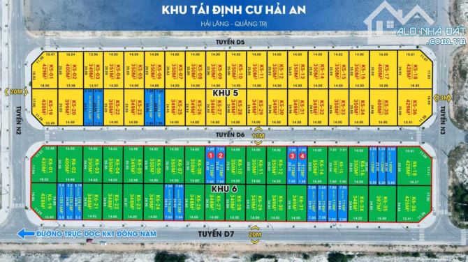 Bán lô đất tại Khu TDC Hải An, Huyện Hải Lăng, Tỉnh Quảng Trị - 2