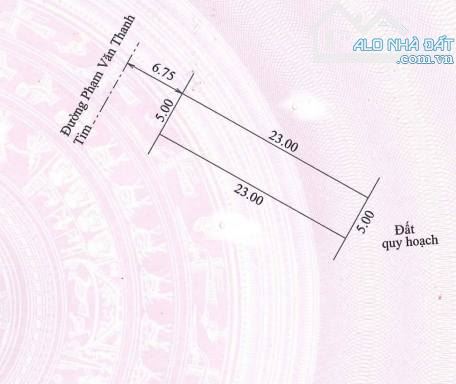 📢 BÁN ĐẤT MẶT TIỀN PHẠM VĂN THANH KQH ĐÔNG NAM THỦY AN TP. HUẾ GIÁ CHÍNH CHỦ. - 2