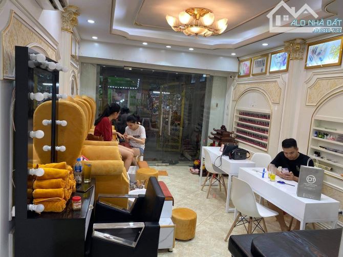 MẶT PHỐ KHƯƠNG TRUNG - THANH XUÂN - KINH DOANH -  86m 5 TẦNG MẶT TIỀN 5.3m GIÁ 21 TỶ - 2