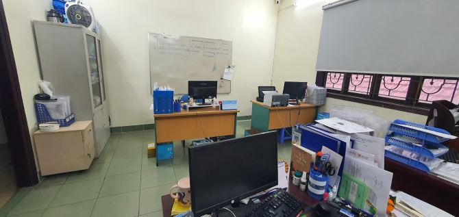 40TR/THÁNG! VỈA HÈ! Ô TÔ TRÁNH! NHÀ NGÕ 61 LẠC TRUNG 86M2, 7 TẦNG, MT5.5M. THANG MÁY. - 2