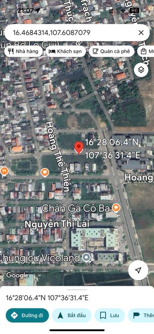 ĐẲNG CẤP TRÁI TIM QUẬN THUẬN HÓA ĐẤT NỀN PHƯỜNG XUÂN PHÚ TP HUẾ 100M2 - 2