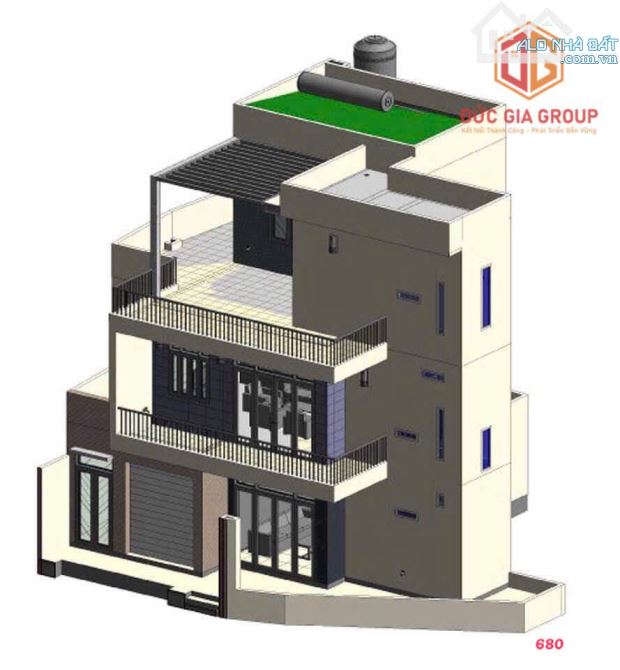 Nhà bán phường Thống Nhất gần khu Văn Hoa Villas; sổ hồng 136m2 ngang 14.8m giá 9.1 tỷ - 2