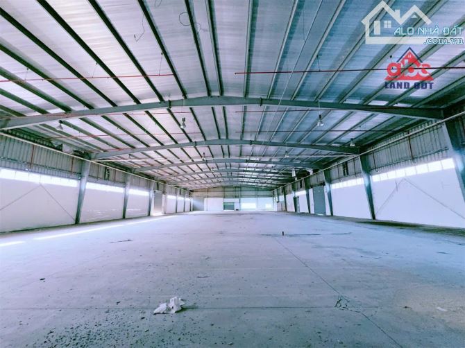 X017 Bán 2Ha4 đất tặng nhà xưởng 3500m2 KCN Nhơn Trạch - 3