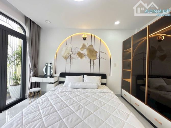 NHÀ MỚI ĐƯỜNG XE HƠI 6Tầng FULL NỘI THẤT CAO CẤP👉 CHỈ 6tỷ380 - 40m2 - THỐNG NHẤT - GÒ VẤP - 3