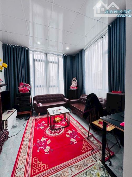 Dòng tiền 35tr/tháng- 6 tầng xây mới- thang máy- 8 phòng khép kín - full đồ- 30M ra đường - 3