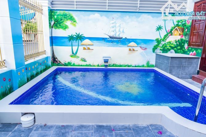 ✅Bán căn Biệt Thự cực đẹp tọa lạc khu biển bãi sau LẠC LONG QUÂN - P.2 - TPVT - Giá 26 tỷ - 3