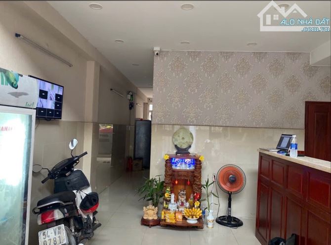 HOTEL 2MT 76m2. 6Tầng dòng tiền 60tr.Thang máy đường 10m. Chỉ 7tỷ99 - 3