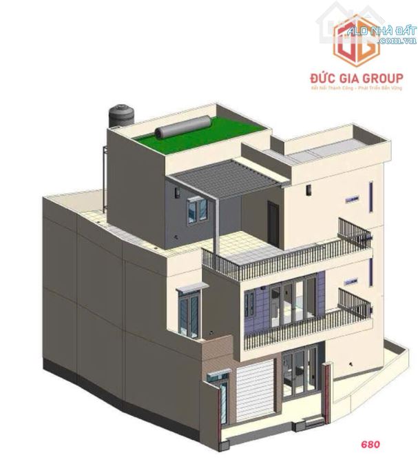 Nhà bán phường Thống Nhất gần khu Văn Hoa Villas; sổ hồng 136m2 ngang 14.8m giá 9.1 tỷ - 3