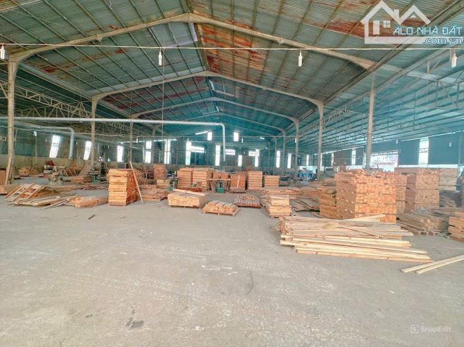 Cho thuê xưởng gần trạm thu phí Thiện Tân, Hố Nai 3, Trảng Bom, 11000m2, giá thuê 280tr. - 4