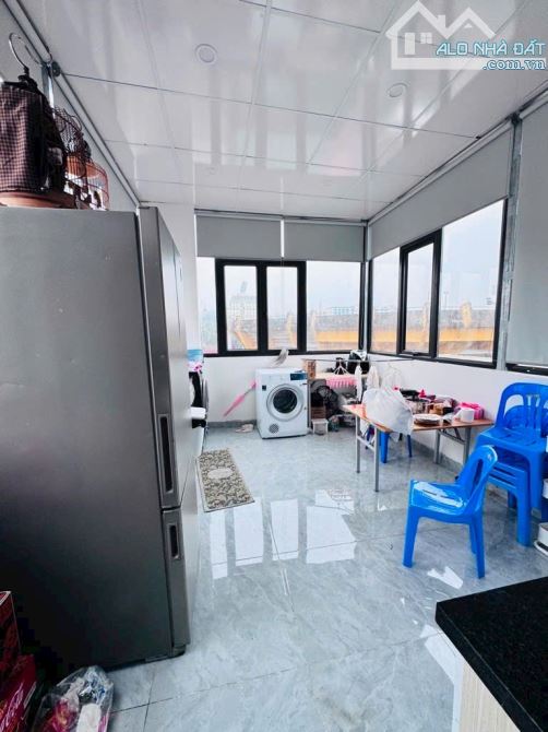 Dòng tiền 35tr/tháng- 6 tầng xây mới- thang máy- 8 phòng khép kín - full đồ- 30M ra đường - 4