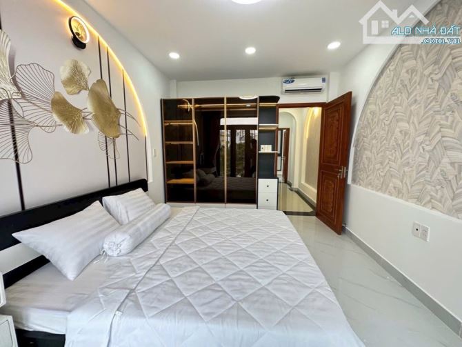 HẺM XE HƠI – 6 TẦNG HOÀNH TRÁNG – FULL NỘI THẤT –NHỈNH 6TỶ- Thống Nhất, P.16, Gò Vấp –40m2 - 4