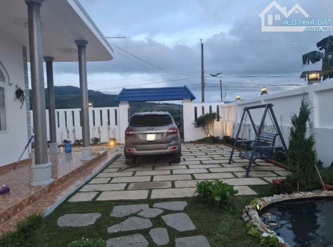 BÁN BIỆT PHỦ SÂN VƯỜN 1000m2_MẶT TIỀN 16m_ĐƯỜNG 15M_NỘI THẤT HIỆN ĐẠI, XÔNG HƠI_5.98TỶ - 4