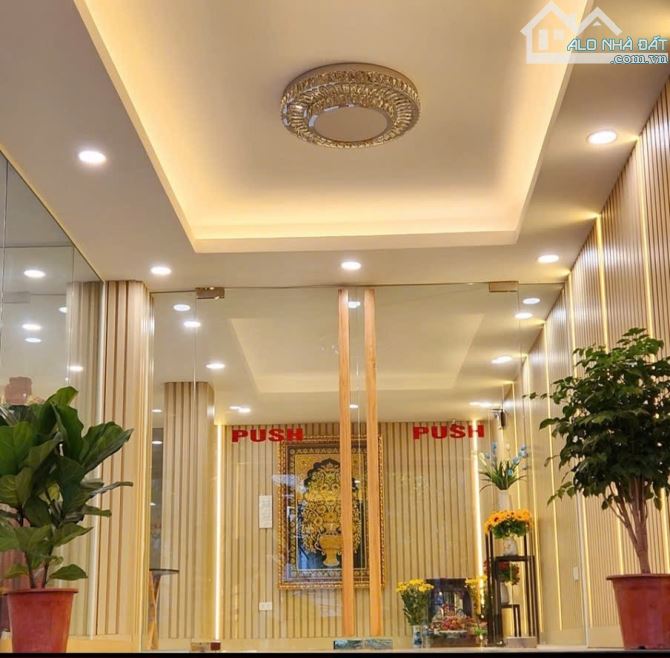 🔥 TOÀ VĂN PHÒNG MẶT PHỐ VIP ĐỖ QUANG – 7 TẦNG, GARA OTO – VIEW VƯỜN HOA,KD 100m2, 48 tỷ - 4