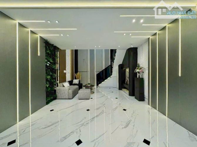 NHÀ ĐẸP GIÁ MỀM. 55m² HOÀNG SA, Tân Bình xây 1 trệt 3 lầu - giá 2 tỷ 400 Lotte Cộng Hòa. - 4