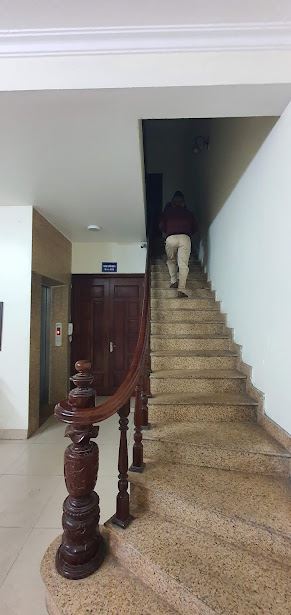 40TR/THÁNG! VỈA HÈ! Ô TÔ TRÁNH! NHÀ NGÕ 61 LẠC TRUNG 86M2, 7 TẦNG, MT5.5M. THANG MÁY. - 4