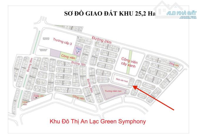 Hót! Khu 25ha Vân Canh đất hai mặt thoáng 145m2, MT 8,8m đường 13m vị trí đẹp, kinh doanh - 4