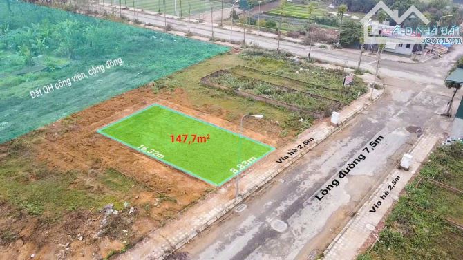 Hót! Khu 25ha Vân Canh đất hai mặt thoáng 145m2, MT 8,8m đường 13m vị trí đẹp, kinh doanh - 5