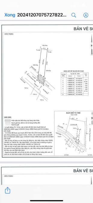 Bán đất mặt tiền đường 79 sát UBND Quận 9 cũ, Phước Long B, TP Thủ Đức. 137m2/7.6 tỷ. - 6