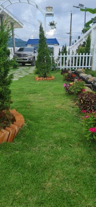 BÁN BIỆT PHỦ SÂN VƯỜN 1000m2_MẶT TIỀN 16m_ĐƯỜNG 15M_NỘI THẤT HIỆN ĐẠI, XÔNG HƠI_5.98TỶ - 7