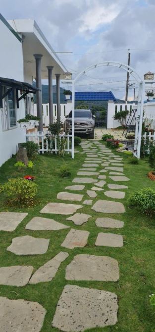 BÁN BIỆT PHỦ SÂN VƯỜN 1000m2_MẶT TIỀN 16m_ĐƯỜNG 15M_NỘI THẤT HIỆN ĐẠI, XÔNG HƠI_5.98TỶ - 8