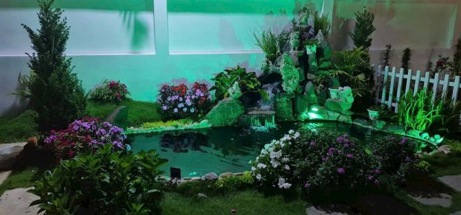 BÁN BIỆT PHỦ SÂN VƯỜN 1000m2_MẶT TIỀN 16m_ĐƯỜNG 15M_NỘI THẤT HIỆN ĐẠI, XÔNG HƠI_5.98TỶ - 9