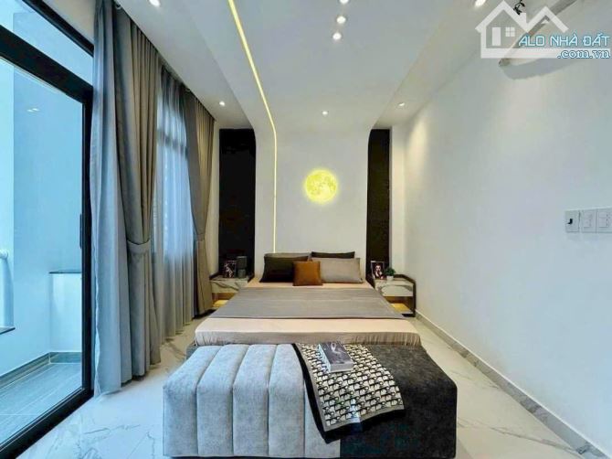 NHÀ ĐẸP GIÁ MỀM. 55m² HOÀNG SA, Tân Bình xây 1 trệt 3 lầu - giá 2 tỷ 400 Lotte Cộng Hòa. - 9