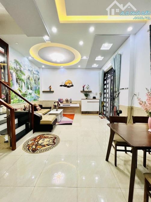 Rẻ nhất Tân Phú Chỉ 6 tỷ Bán Nhà HXT 2T 4.4x23 Nở Hậu 98m2 Lê Trọng Tấn Sơn Kỳ Tân Phú