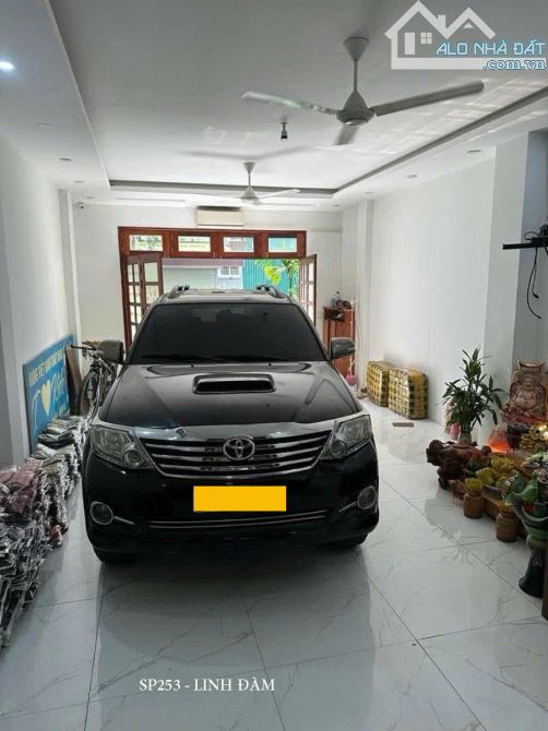 LIỀN KỀ LINH ĐÀM - Ô TÔ TRÁNH - THANG MÁY - VỈA HÈ RỘNG | 70M² x 6T | MT 5M | GIÁ 18 TỶ