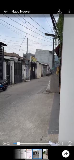 Bán lô biệt thự 400m2 Thổ cư 200m P.Tân Phong, đường ô tô tải, gần GX.Thuận Hoà. Chỉ 5ty75