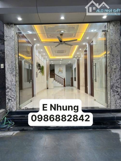 TÒA VĂN PHÒNG 7 TẦNG THÔNMỖ LAO PHÂN LÔ VỈA HÈ - LÔ GÓC DÂN XÂ