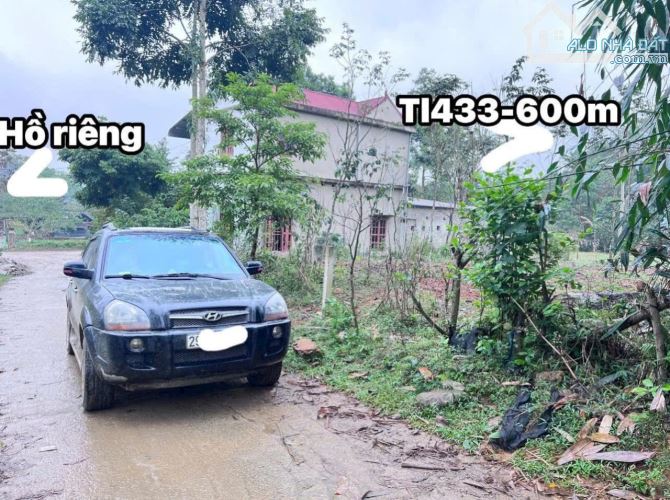 Chỉ 799 trđ,lô 800m tại Tu Lý,gần cao tốc Hòa Bình-Sơn La,cách TL 433 chỉ 600m,mặt tiền 20