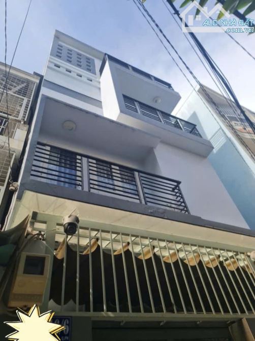 NHÀ NGANG 5.2 X 10 M2 - 4 TẦNG -216 M2 DTSD - PHAN XÍCH LONG- PHÚ NHUẬN- 10.X TỶ