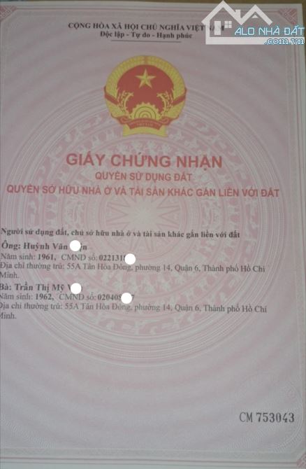 Đất mặt tiền quốc lộ 50, phong phú, bình chánh