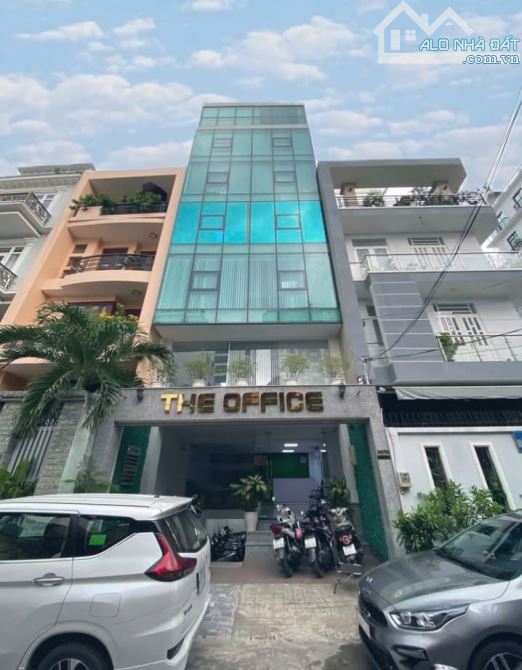 CHO THUÊ Building Đường: Ung Văn Khiêm, Phường 25, Quận Bình Thạnh. Hầm, 7 Tầng. Thang Máy