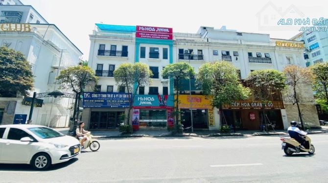 BÁN NHÀ LIỀN KỀ NGUYỄN TUÂN TRUNG HOÀ NHÂN CHÍNH LÔ LK9 , 100M2 X 6 TẦNG , CÓ HẦM - VỈA HÈ