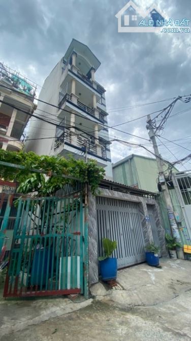 CHDV 5 tầng. 14 Phòng. Cho thuê 30/th. 5x23 117m2 giá 7tỷ x