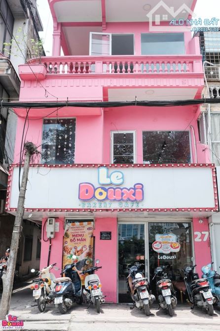 Mặt phố Vũ Thạnh Hào Nam 65m2x5T MT5m nhà 2 mặt thoáng tiện kinh doanh cafe, nhà hàng 32tr