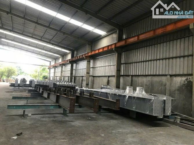 Cho thuê kho xưởng giá rẻ – Đức Hòa, Long An, TDT: 3.500m2, X: 2.100m2