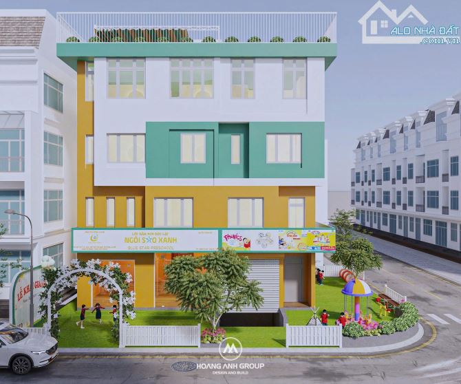 Siêu Phẩm Lô Góc 210m2 4,5 tầng  KĐT Văn Khê ,mt 25m,Kinh Doanh Đỉnh ,Giá nhỉnh 50 tỷ