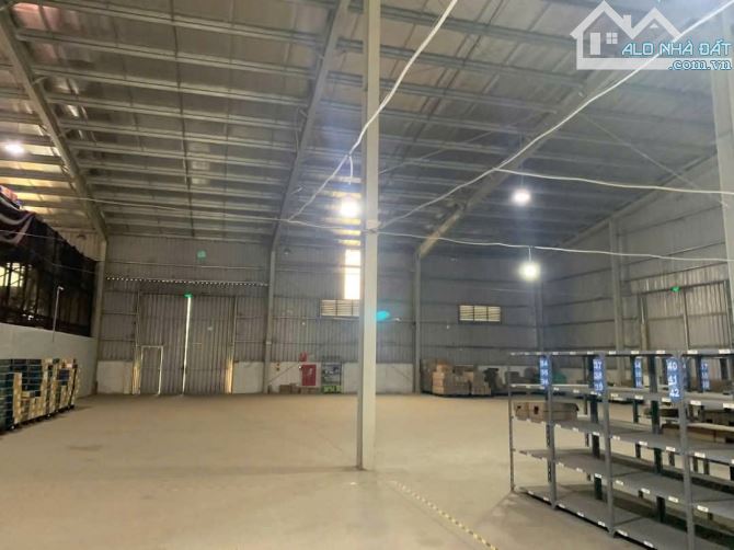 Cho thuê kho xưởng tại Khuyến Lương, Quận Hoàng Mai, Hà Nội.  DT, xưởng 1000m2 có pccc