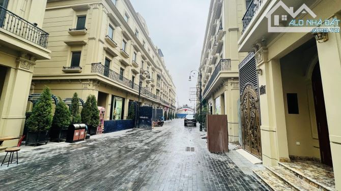 Bán Liền Kề Rue De Charm Kinh Doanh, 95m2*6T giá 35 tỷ Nguyễn Xiển, Thanh Xuân