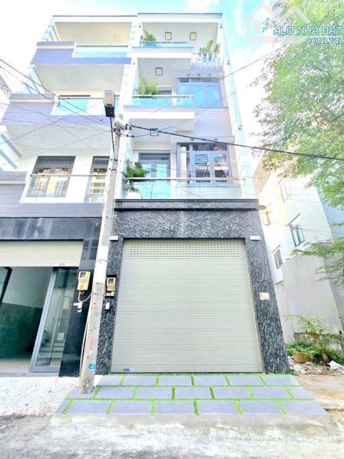 NHÀ MỚI ĐẸP HIỆN ĐẠI ĐƯỜNG HUỲNH TẤN PHÁT KHU THE SUN SÀI GÒN MỚI THỊ TRẤN NHÀ BÈ ( Cạnh P