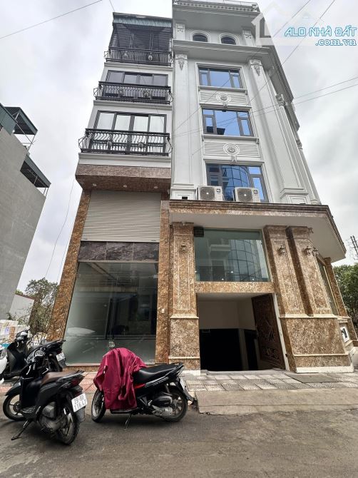 (Thang Máy) Bán nhà phân lô Vân Canh Hoài Đức 45mx5T oto tránh vỉa hè Kinh Doanh  9 tỷ