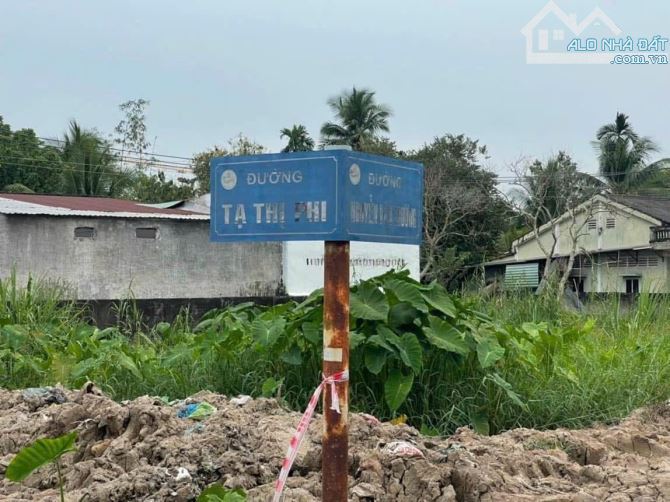 Bán nền góc 2 mặt tiền Nguyễn văn trường với tạ thị phi  góc siêu đẹp - 1