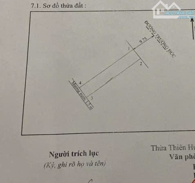 🎯🎯CẦN BÁN ĐẤT MẶT TIỀN CÁCH ĐIỆN BIÊN PHỦ 50M, PHƯỜNG ĐÚC - 1