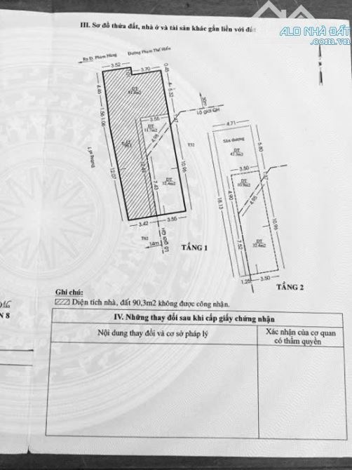 Bán Nhà 939 Phạm Thế Hiển , 134,4m2 , Căn Góc , Giá 15 Tỷ , Sổ Cầm Tay - 1