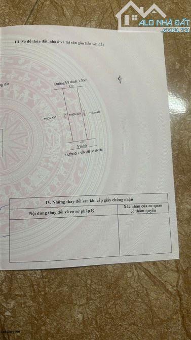 Cần bán lô đất khu đô thị An Phú gần trường cấp 1, đô thị mới Tây Nam Cường Hải Dương - 1