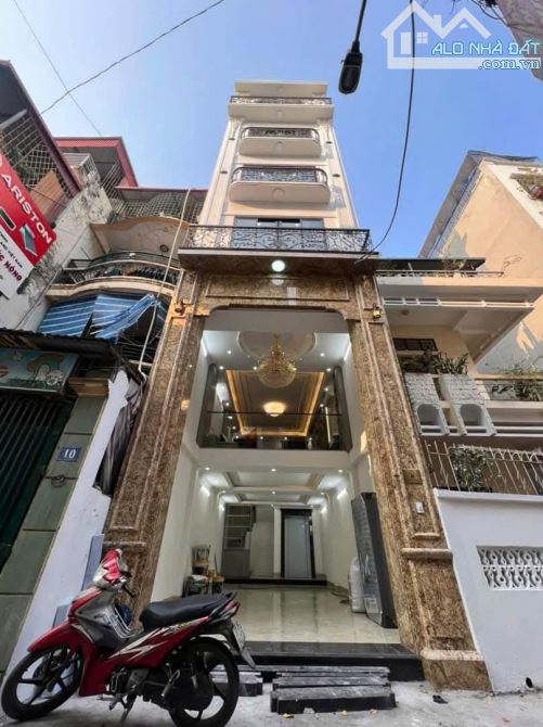 Bán NHÀ PHỐ LƯƠNG KHÁNH THIỆN. HOÀNG MAI. 55M. 7 TẦNG. MT 5M. HƠN CHỤC TỶ. GARA. THANG MÁY - 1